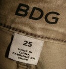 BDG Faded Olive Green "RELAXED TAPERED" Pant Sz 25 (25 Inch Inseam) — photo 7