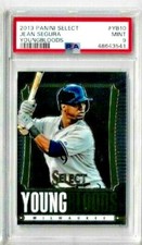 2013 Panini Select Jean Segura Youngbloods PSA 9