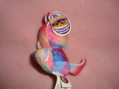 Surprizamals Misty Cat Mini Plush 3" by Beverly Hills Teddy Bear Co W/Tags - Imagen 2 de 6