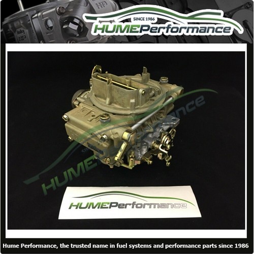 GENUINE HOLLEY 390 CFM SQUARE BORE VAC ELECTRIC CHOKE REMANUFACTURED CARBURETTOR