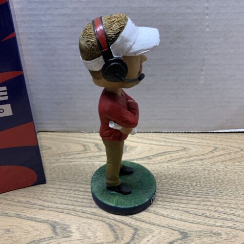 Liberty University LU Flames 2022 Coach Hugh Freeze Bobblehead Auburn Coach NEU - Bild 4 von 6