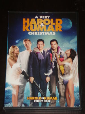 DvD movie A Very Harold & Kumar Christmas Kal Penn John Cho, Neil Patrick Harris