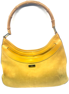 Gucci Bamboo Handle Shoulder Bag