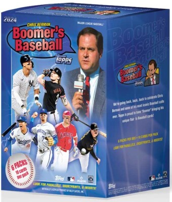 2024 Topps X Chris Berman Nickname Nameplate Variations *YOU PICK*