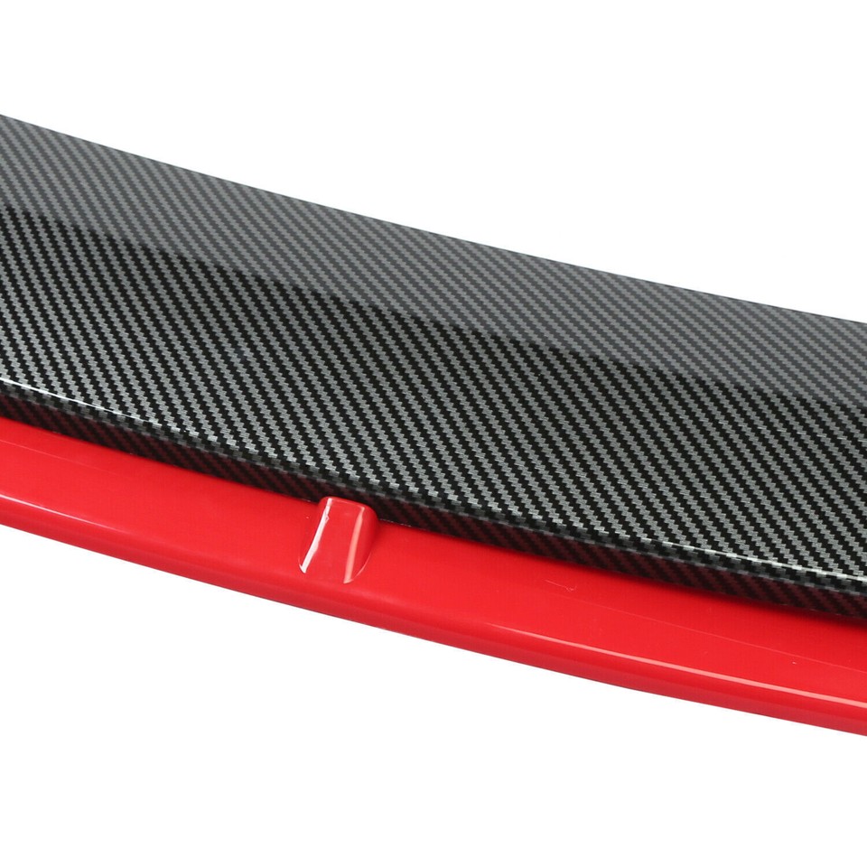 Frontspoiler Für Audi S3 Sportback 2005-2020 - ABS Frontlippe In E-Black Red