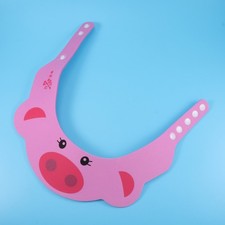 Infant Shower Cap Baby Shampoo Shield Adjustable EVA Bathing Ear Protector Hat