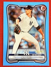 2026 Bowman - Max Fried #15 Sky Blue Border /499