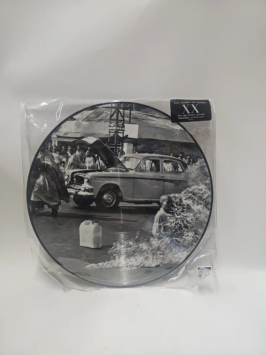 Rage Against The Machine Picture Disc Vinyl Records for sale | eBay