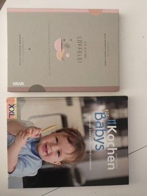 2 Bücher Baby Led Weaning & Babyernährung