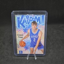 Cooper Flagg Card