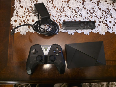 NVIDIA SHIELD TV Streaming Media Player with Remote and Game Controller