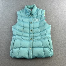 Lilly Pulitzer Vest Womens Medium Puffer Embr...