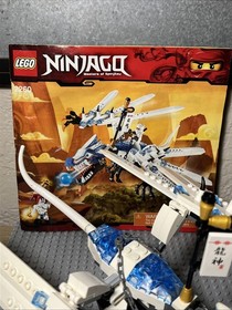 LEGO NINJAGO Ice Dragon Attack 2260 build and instructions