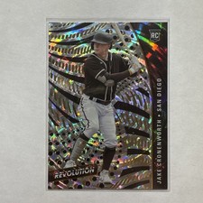 2021 Panini Chronicles - Revolution Jake Cronenworth #14 Fractal (RC)