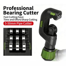 Portable Precise Rotating Pipe Cutter for Accurate Stainless Steel Tube Cutting