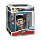Funko POP! Deluxe: DC Comics Superman with Booth Figure