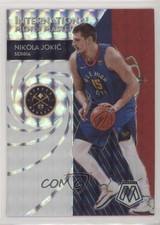 2019 Mosaic International Men of Mastery Silver Prizm Nikola Jokic Jokić #9 1s6