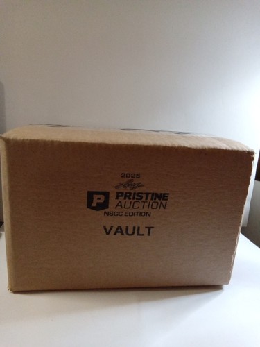 2025 Leaf Vault Pristine Auction Exclusive NSCC Edition - Sealed | eBay