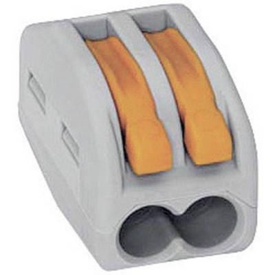WAGO 222-412-50 222-412 - Splitter Cable - Grey - 12.4mm - 20.5mm - 14.5mm -