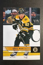 2021-22 Upper Deck Extended Series - 2006-07 Upper Deck Retro Brad Marchand #T-7