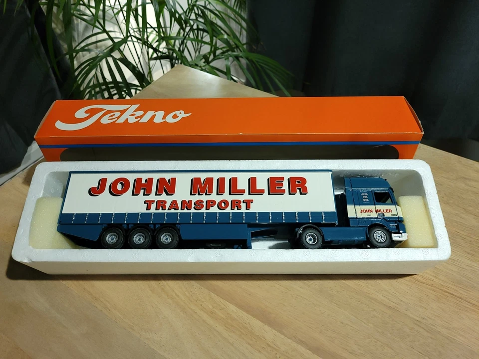 Tekno DAF 95 500 SSC John Miller Transport, Scotland. C/S. Extremely Rare New - Image 2 of 4