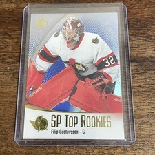 2021-22 SP Authentic #TR-21 Filip Gustavsson SP Top Rookies