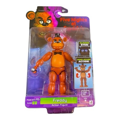 Jazwares Five Nights at Freddy'sFreddy Fazbear 5'' Action Figure New In Hand