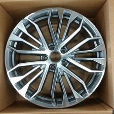 1 Wheel Rim For Audi A6 Recon Oem Machined Charcoal