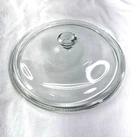 Pyrex 624C Glass Lid Fits Pyrex 024, Corning  F-1-B & B 2 1/2  & Glasbake J2429