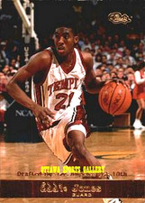 1994 CLASSIC DRAFT GOLD EDDIE JONES LOS ANGELES LAKERS #30 12V53