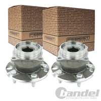 2X Febest Radnabe Links+Rechts Hinten Passend FüR Lexus LS