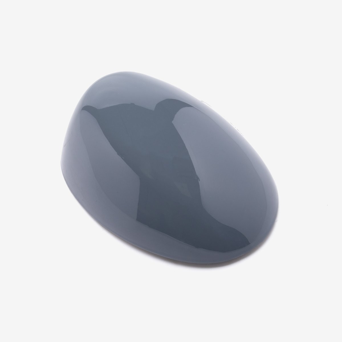 Right Mirror Plastic Blue for LX06MAX-E5 Bracket Powder-Coated Black PNLMC015