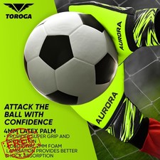 GRIPKNOX Goalkeeper Gloves Kids Youth Adults Soccer Football