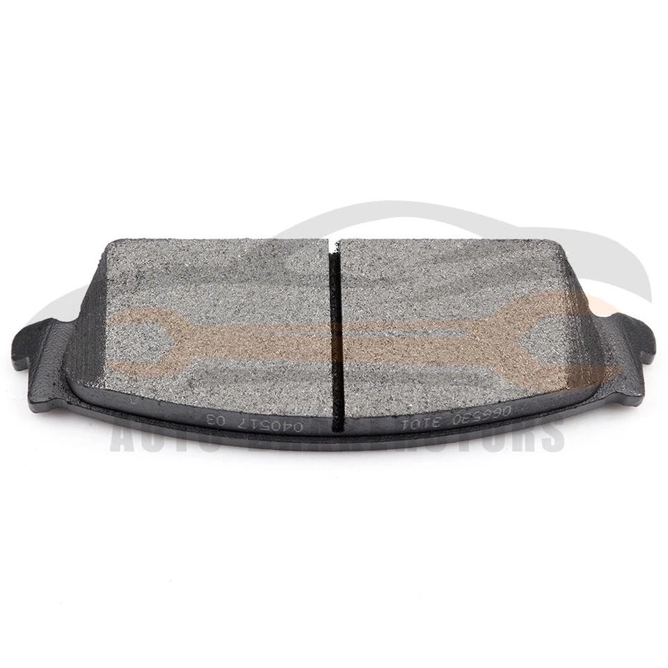 For 2007 Chevrolet Suburban 1500 F + R Drill 4 Brake Rotors W/ 8 Ceramic Pads - Изображение 3 из 4