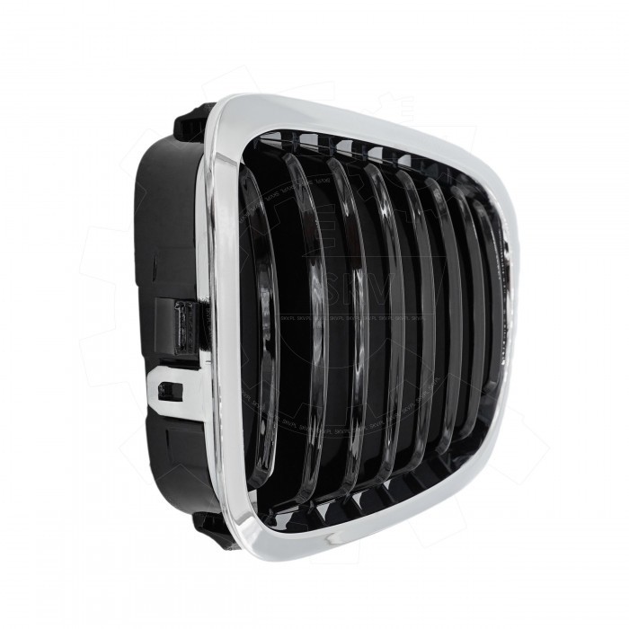 Grille de pare-choc avant pour remplacer calandre cassée sur BMW Série 3 E46