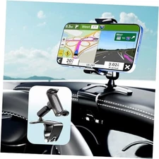 Phone Mount for Car Dashboard, 360 Degree Rotation Universal Standard Black