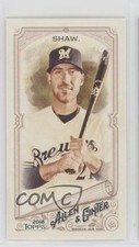 2018 Topps Allen & Ginter Mini No Number Travis Shaw #246 8nf