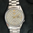 GENUINE VINTAGE SEIKO 5 AUTOMATIC 7009A JAPAN MENS ORIGINAL DIAL WATCH a2985-U