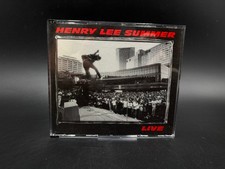 Henry Lee Summer, Live, 2 disc CD set