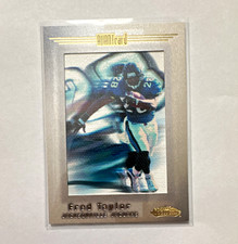 Fleer 2001 Showcase Avant Card Rookie Fred Taylor #107 Jacksonville Jaguars NFL. rookie card picture