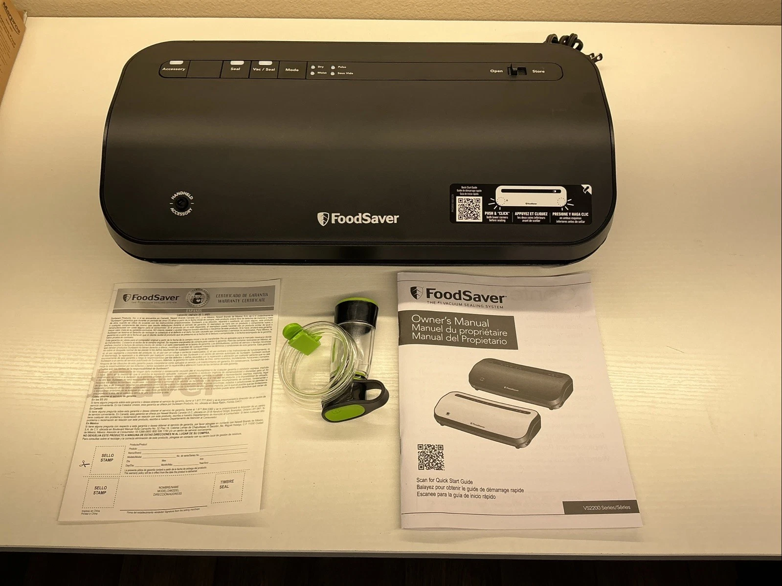 FoodSaver Preserve Vacuum Sealing System VS2280