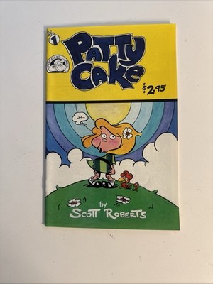 Patty Cake #1 Comic Book - Scott Roberts