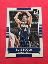 2014-15 Luis Scola Panini Donruss #178