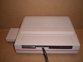 1983 Mattel Intellivision Computer Module & Keyboard Model 4182 4184   UNTESTED