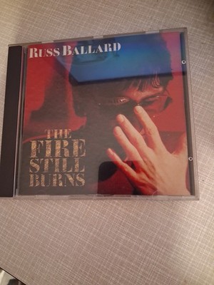 RUSS BALLARD - THE FIRE STILL BURNS (1985, EMI USA, 8 Top-Songs)