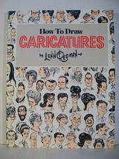 How To Draw Caricatures by Lenn Redman - Paperback - VERY GOOD