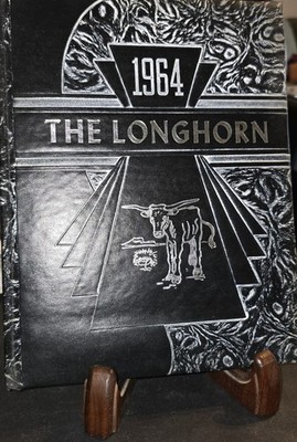 1964 EHS Yearbook Early Texas Excellent Condition 