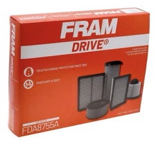 FRAM Drive Engine Air Filter FDA8755A - New