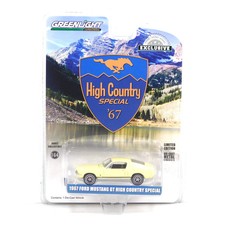 Greenlight 1967 Ford Mustang GT Fastback High Country 30504 Hobby Exclusive 1:64