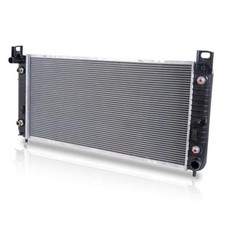 34'' Aluminum Radiator W/Oil Cooler Compatible for 1999-2013 Chevrolet